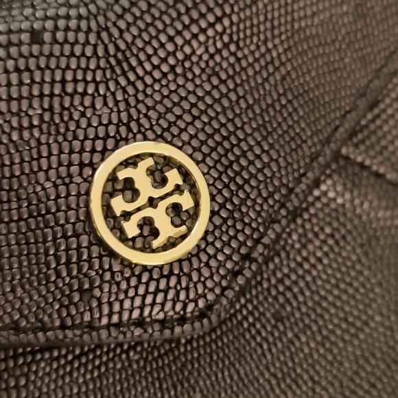 Tory Burch Metallic Leather Envelope WOC Crossbody Bag - Picture 15 of 16